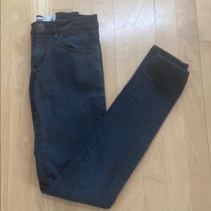 Dark Green Garage brand Jeans